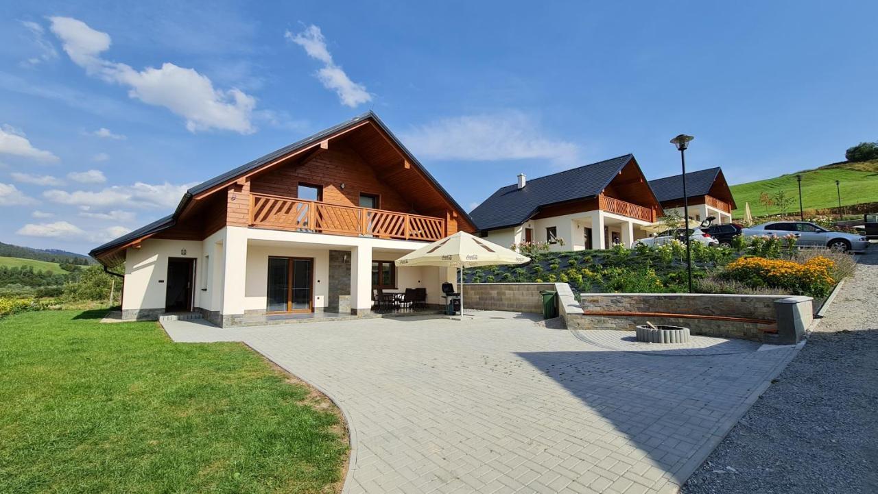 Chaty Krusetnica S Luxusnym Privatnym Wellness Экстерьер фото