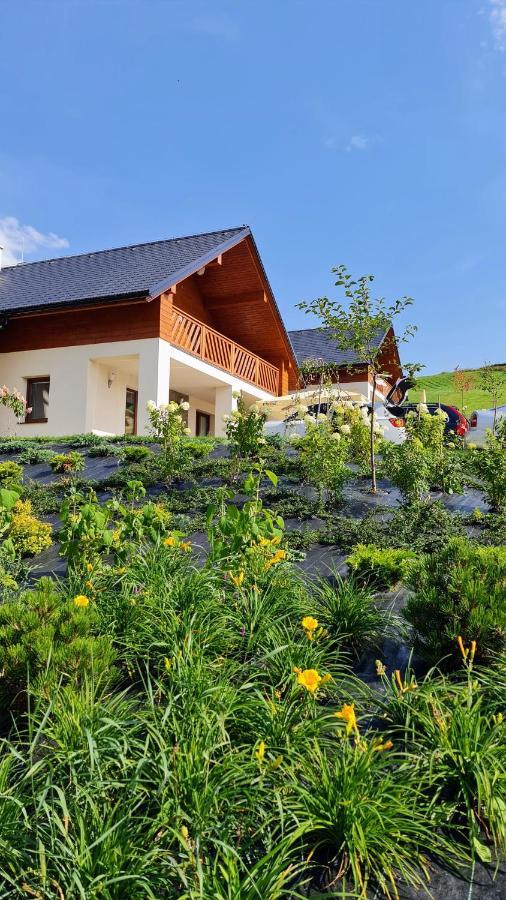 Chaty Krusetnica S Luxusnym Privatnym Wellness Экстерьер фото