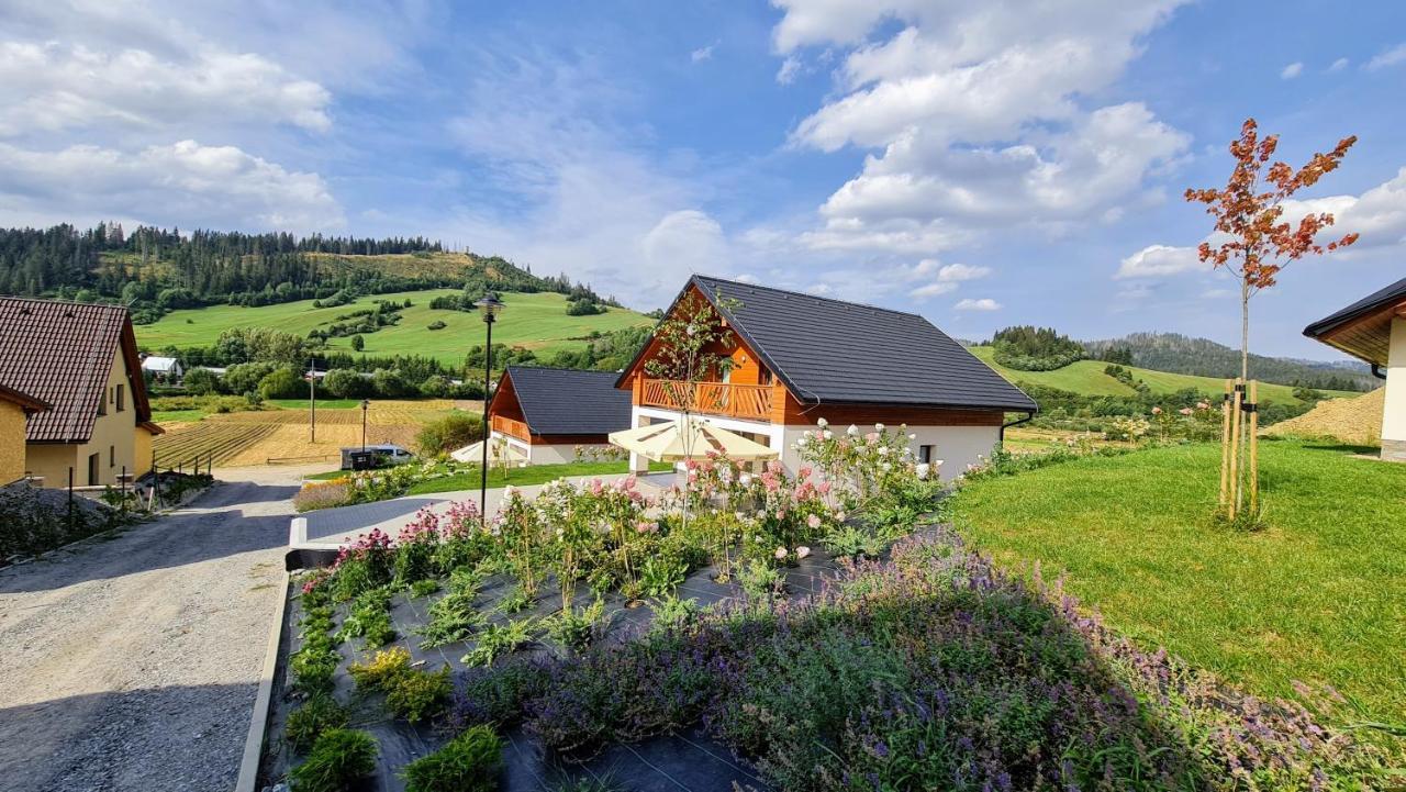 Chaty Krusetnica S Luxusnym Privatnym Wellness Экстерьер фото