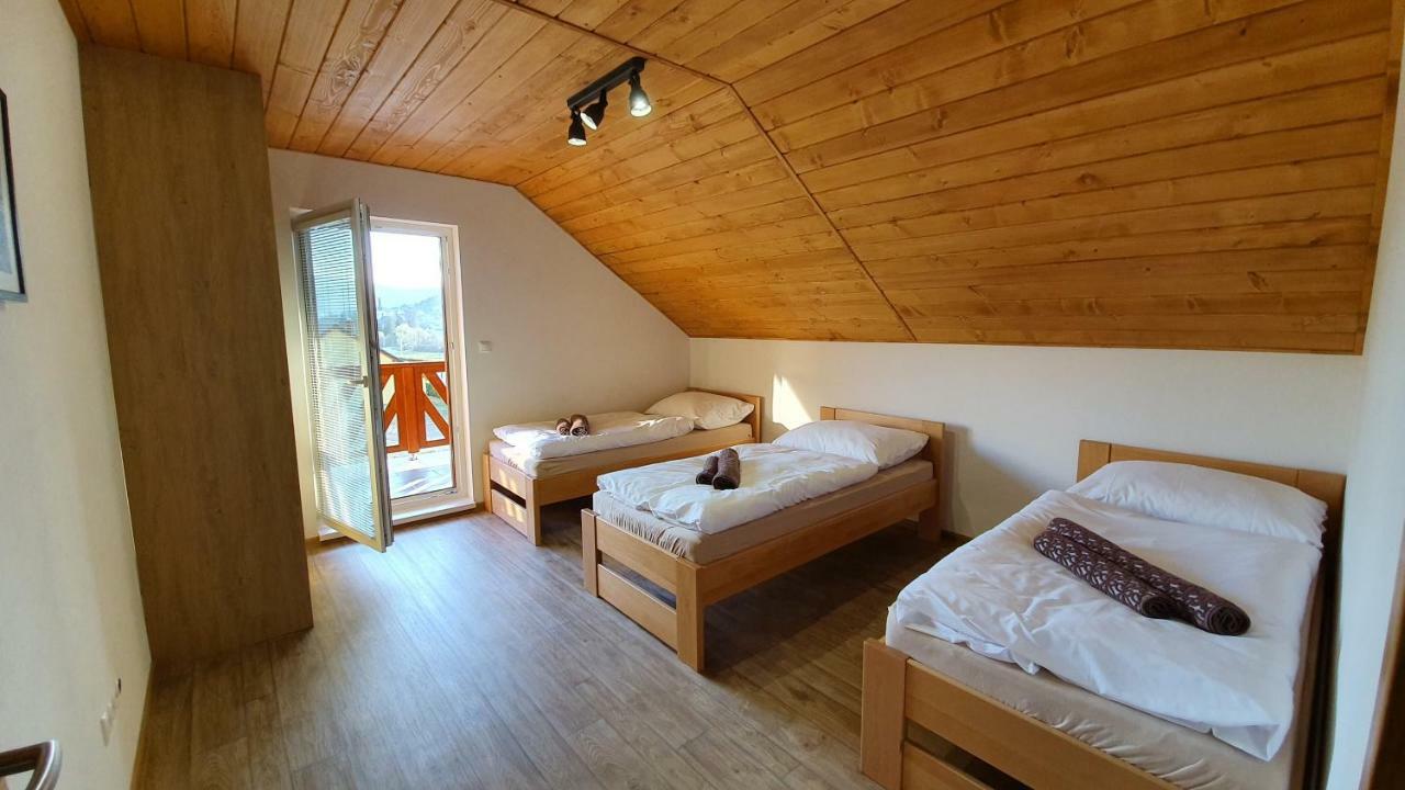 Chaty Krusetnica S Luxusnym Privatnym Wellness Экстерьер фото