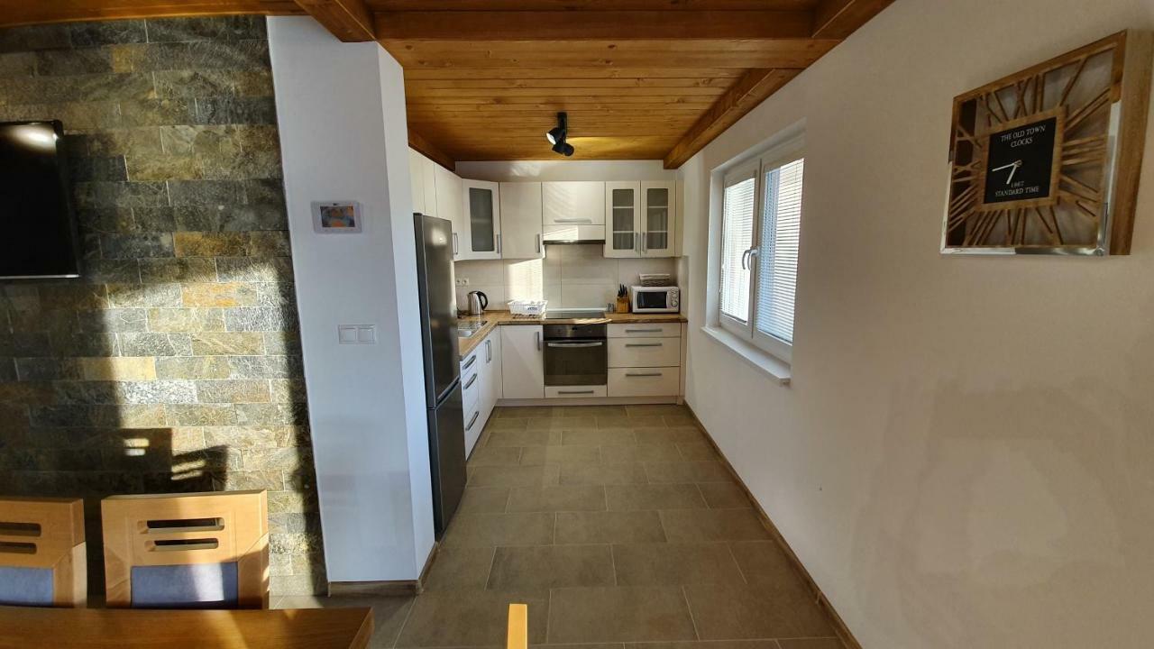 Chaty Krusetnica S Luxusnym Privatnym Wellness Экстерьер фото