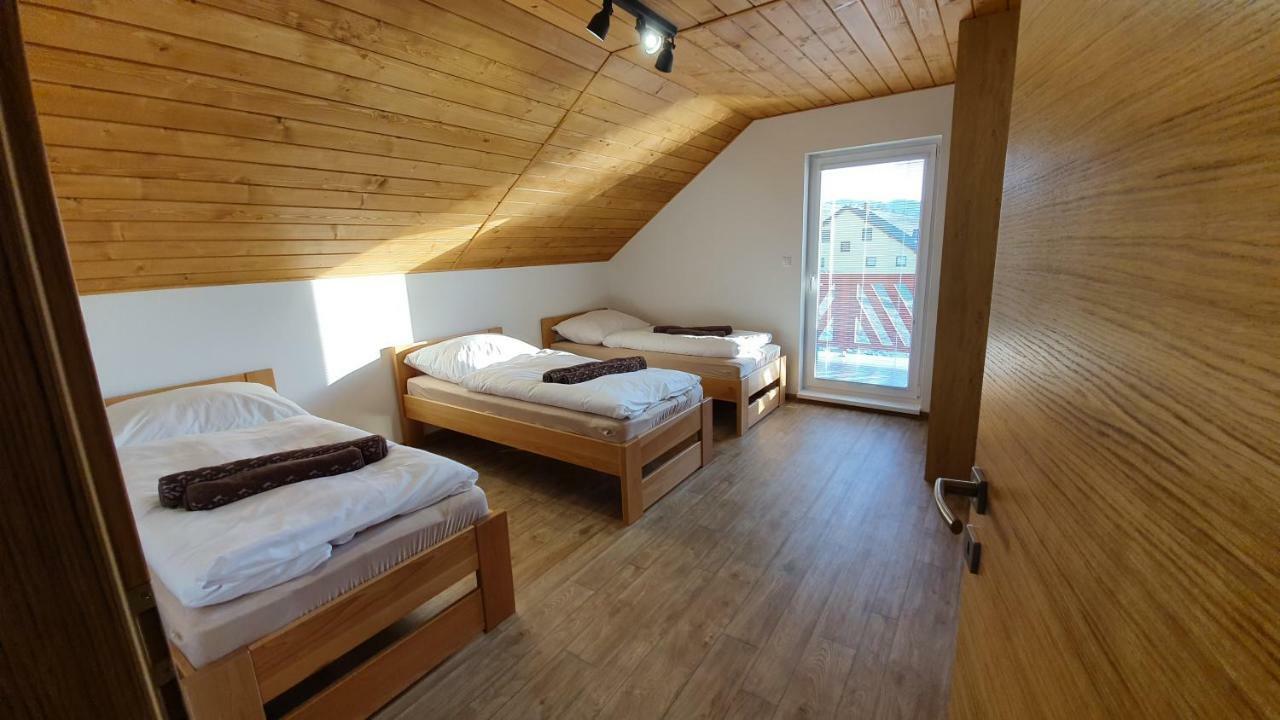 Chaty Krusetnica S Luxusnym Privatnym Wellness Экстерьер фото